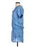 Zara Basic Blue Casual Dress Size S - photo 5
