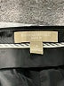 Banana Republic Solid Black Wool Pants Size 4 - photo 4