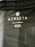 Athleta Solid Black Athletic Shorts Size XXS - photo 3