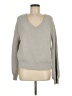 LA Hearts Gray Long Sleeve Top Size M - photo 1
