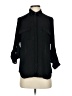 Ann Taylor LOFT 100% Polyester Black 3/4 Sleeve Blouse Size S - photo 1