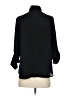 Ann Taylor LOFT 100% Polyester Black 3/4 Sleeve Blouse Size S - photo 2