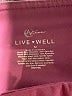 Live Well Active Solid Purple Active Pants Size M - photo 4