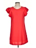 Miami Solid Red Casual Dress Size S - photo 1