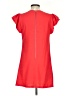 Miami Solid Red Casual Dress Size S - photo 2