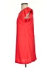 Miami Solid Red Casual Dress Size S - photo 5