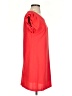 Miami Solid Red Casual Dress Size S - photo 4
