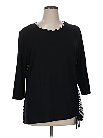 Allison Daley 3/4 Sleeve Top (view 1)