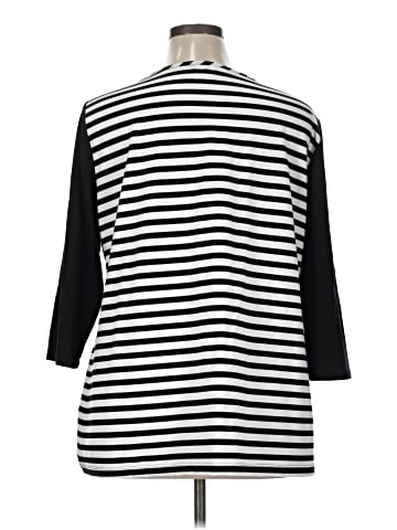 Allison Daley 3/4 Sleeve Top (view 2)
