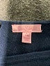 Lilly Pulitzer 100% Cotton Black Pullover Sweater Size 8 - 10 - photo 3