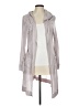 Go Couture Gray Cardigan Size L - photo 1