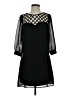 Heart Soul 100% Polyester Black Cocktail Dress Size S - photo 1