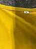 Unbranded Solid Yellow Casual Dress Size S - photo 7