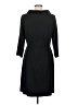 Talbots Solid Black Casual Dress Size 10 - photo 2