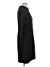 Talbots Solid Black Casual Dress Size 10 - photo 4