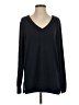 Lucky Brand Black Pullover Sweater Size S - photo 1