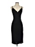 Socialite Solid Black Cocktail Dress Size S - photo 1