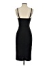 Socialite Solid Black Cocktail Dress Size S - photo 2