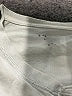 Unbranded Silver Gray Long Sleeve Henley Size M - photo 7