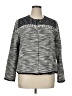 Chico's Gray Long Sleeve Top Size XL - photo 1