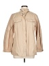 Chico's Solid Tan Jacket Size Lg (2) - photo 1