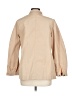 Chico's Solid Tan Jacket Size Lg (2) - photo 2