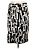 Grace Graphic Gray Casual Skirt Size 8 - photo 1