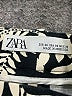 Zara Print Black Casual Pants Size 8 - photo 6