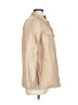 Chico's Solid Tan Jacket Size Lg (2) - photo 4