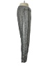 Ecru Metallic Silver Casual Pants Size XS - photo 4