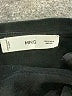 MNG Solid Black Casual Dress Size 4 - photo 7
