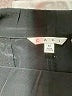 CAbi 100% Rayon Solid Black Athletic Shorts Size M - photo 3