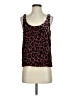 J.Crew Always Burgundy Sleeveless Top Size 2 - photo 1