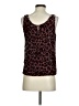 J.Crew Always Burgundy Sleeveless Top Size 2 - photo 2