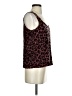 J.Crew Always Burgundy Sleeveless Top Size 2 - photo 4