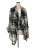 New York Laundry 100% Polyester Gray Kimono Size 3X - photo 1