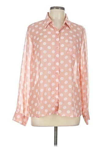 Timing Long Sleeve Blouse (view 1)