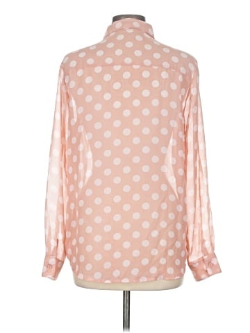 Timing Long Sleeve Blouse (view 2)