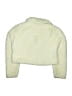 Knit Works 100% Polyester Ivory Cardigan Size 8 - photo 2