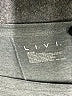 LIVI Gray Long Sleeve Top Size 18 - 20 Plus - photo 7
