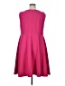 AGB Solid Pink Cocktail Dress Size 14 - photo 2