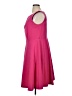 AGB Solid Pink Cocktail Dress Size 14 - photo 5
