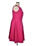 AGB Solid Pink Cocktail Dress Size 14 - photo 4