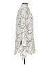 Chico's Graphic Gold Ivory Casual Dress Size Sm (0) - photo 4