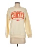 Unbranded Yellow Sweatshirt Size S - photo 1