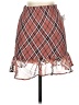 Almost Famous 100% Polyester Argyle Red Casual Skirt Size S - photo 1