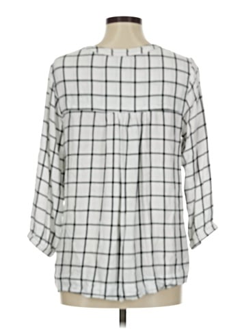 Wrangler Jeans Co 3/4 Sleeve Blouse (view 2)