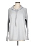 Athleta Silver Pullover Hoodie Size L - photo 1
