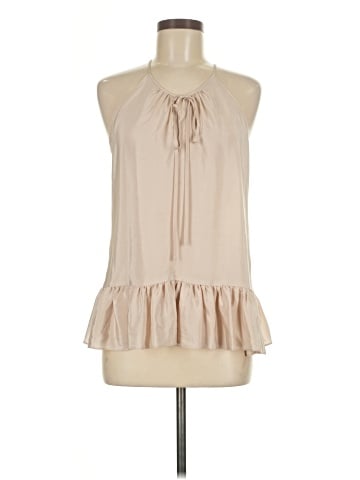 Amanda Uprichard Sleeveless Silk Top (view 1)