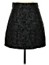 H&M Tweed Black Formal Skirt Size 4 - photo 1